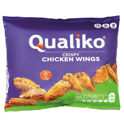 Mrazené Kuracie krídelká chrumkavé 2,5kg Qualiko