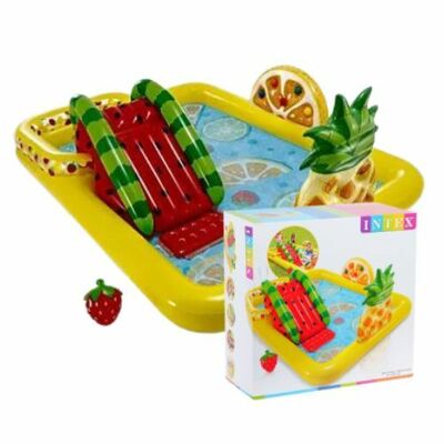 Nafukovacie hracie centrum Ovocie 244x190x92cm