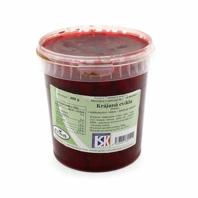 Cvikla (Červená repa) krájaná 850g Pickles