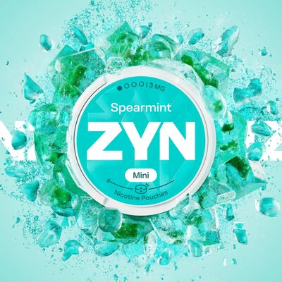 ZYN Spearmint 3mg MNT MCR 15 min