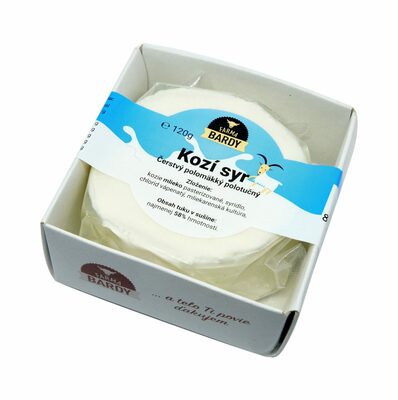 Syr kozí čerstvý 120g Farma Bardy