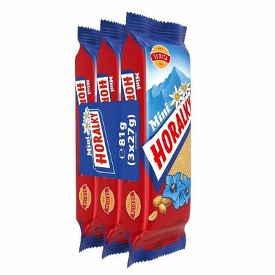 Horalky 3x27g Sedita