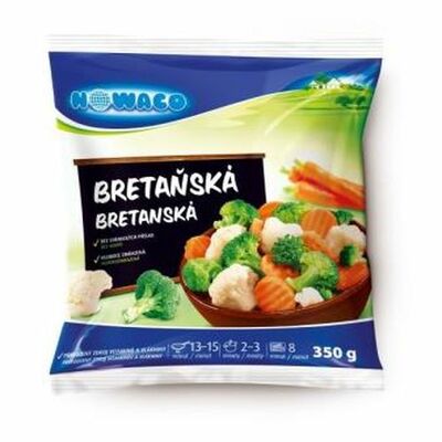 Mr.Zmes zeleninová Bretánska 350g Nowaco