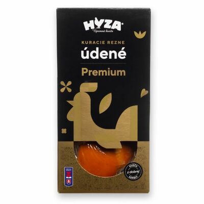 Kuracie rezne údené 300g Hyza