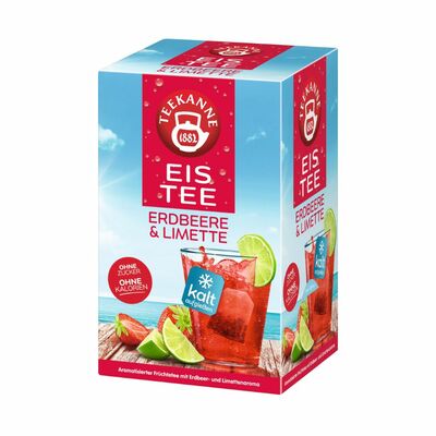 Teekanne ľadový čaj Jahoda &amp; Limetka 45g
