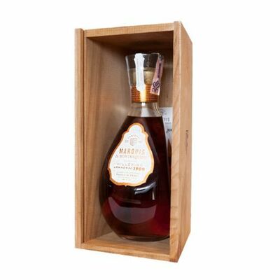 Marquis de Montesquiou 1989 Armagnac 44,7% 0,7 l