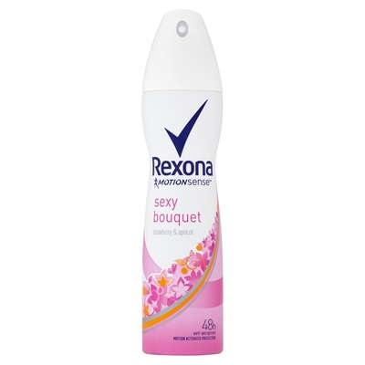 Rexona Sexy Bouquet antiperspirant sprej 150 ml