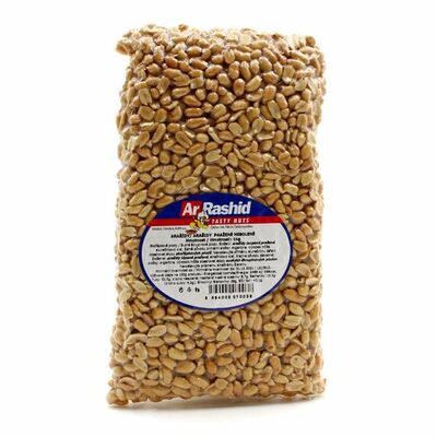 Arašidy lúpané pražené nesolené ArRashid 1kg Alika