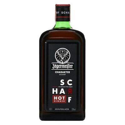 Jägermeister Scharf Likér 33% 0,7 l