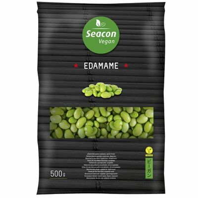 Mrazené Edamame sójové bôby lúpané 500g Seacon