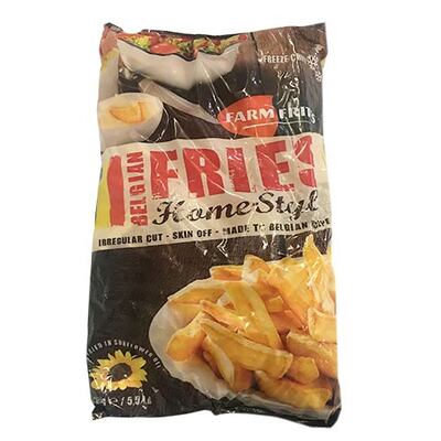 Mr.Hranolky steakové 2,5kg Farm Frites