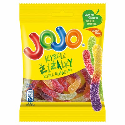 JOJO Kyslé dážďovky 80 g