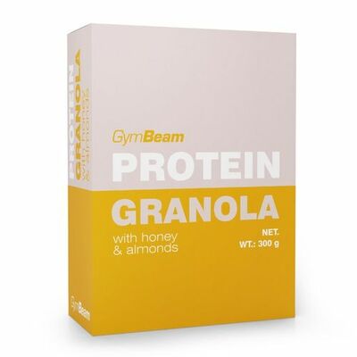 Granola proteínová med a mandľe 300g GymBeam