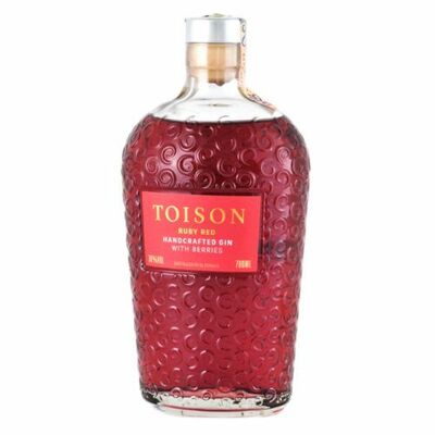 Toison Ruby Red Gin 38% 0,7 l