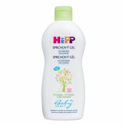 HiPP Babysanft Detský sprchový gél, 400ml