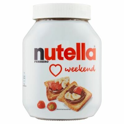 Nutella Nátierka z lieskovcov a kakaa 1kg