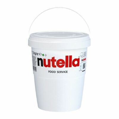 Nutella Nátierka z lieskovcov a kakaa 3kg