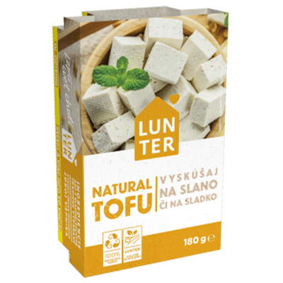 Tofu naturálne LUNTER 180g