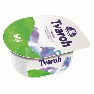 Tvaroh s vlákninou natur 140g Milko