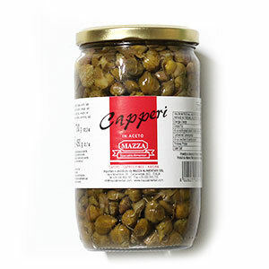 Kapary bez stonky 720g Mazza