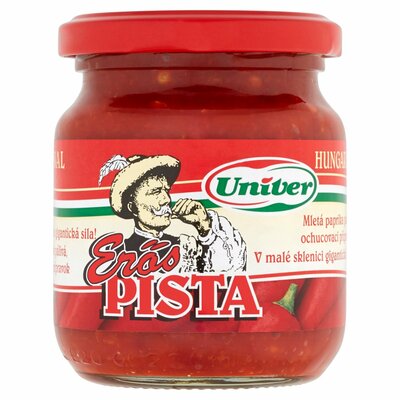 Erös Pista pálivý paprikový krém Univer 200 g