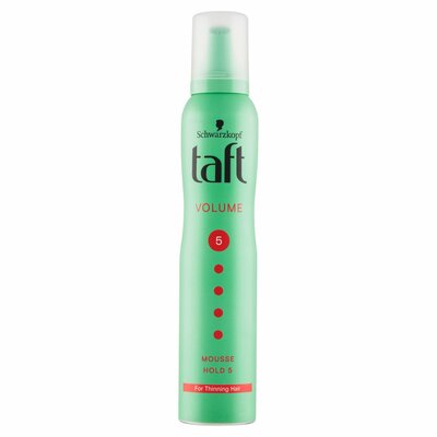 Taft penové tužidlo pre jemné vlasy Volume 200 ml