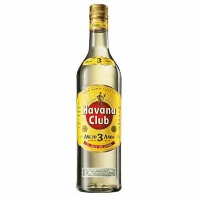 Havana Club Anejo 3 Anos Kubánský Rum 37,5% 1 l