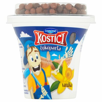 Kostíci čokoparta jogurt vanilka DANONE 107g