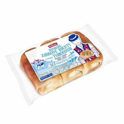 Buchty Jankove s nápl.tvaroh. PENAM 250g VÝPREDAJ