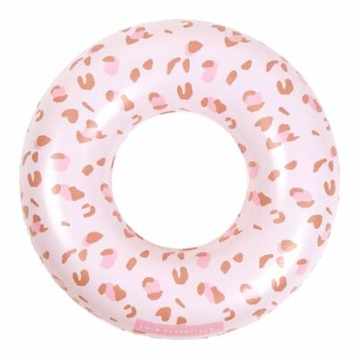 Nafukovacie koleso Leopard staroružový 90cm Swim Essentials