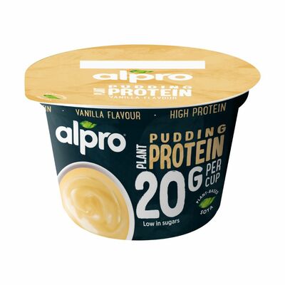 Puding sójový vanilka 200g Alpro