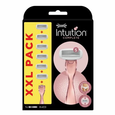 Wilkinson Intuition Complete XXL strojček + náhradné hlavice 6ks