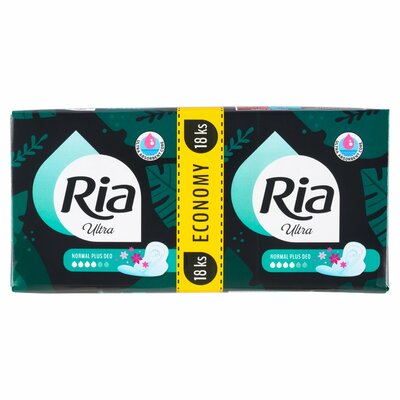 Ria Ultra Normal Plus Deo hyg.vložky 18ks