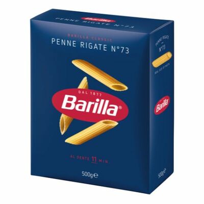Cestoviny Penne Rigate 500g Barilla