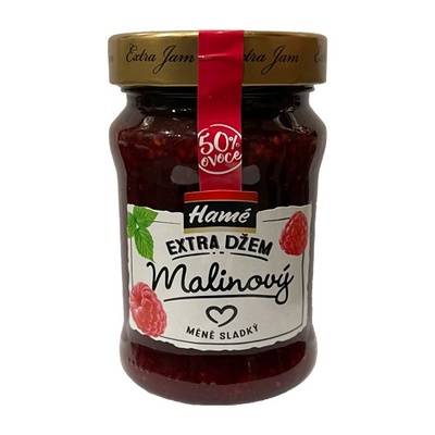Hamé Extra džem malina 340g
