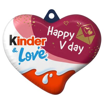 Kinder Love čokoládové srdiečko 37g