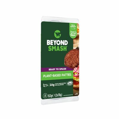 Mrazené Vegan Smash Burger 60x76g Beyond Meat