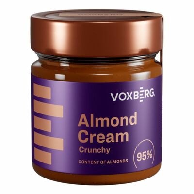 Mandľový krém chrumkavý 200g Voxberg