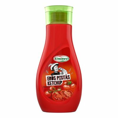 Kečup pálivý Erős Pista 470g Univer