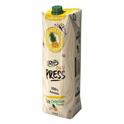 Džús ananásový 100% Rio Cold Press 1l