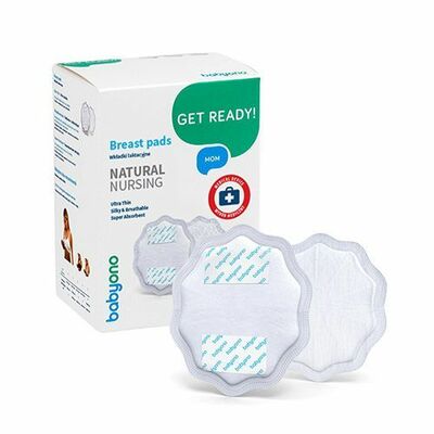 Babyono Vložky do podprsenky 24ks biele