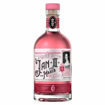 Jan II Gin Pink for Maria 37,5% 0,7 l