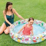 Nafukovací bazén so sedátkom 122x25cm