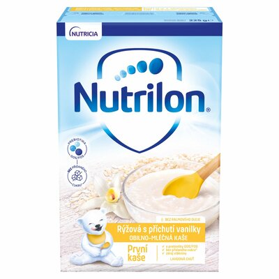 Nutrilon Pronutra Prvá kaša ryžová - vanilka 225g