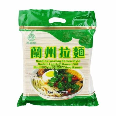 Ramen rezance Lanzhou 2kg Eaglobe
