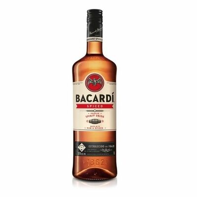 Bacardi Spiced Rum 35% 1,0 l