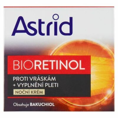 Astrid Bioretinol nočný krém proti vráskam 50ml