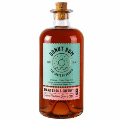 Donut Rum Dark Choc &amp; Cherry Rum 40% 0,5 l