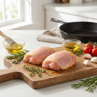 Kuracie stehná OliVChicken BKK cca 750g Aggelakis