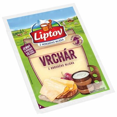 LIPTOV Vrchár jemný a ovocný plátky 90g